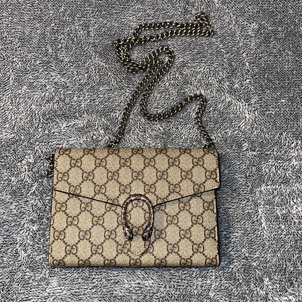 DIONYSUS GG SUPREME CHAIN WALLET